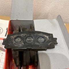 トヨタ　アクア　フィールダー　フロントブレーキパッドの画像