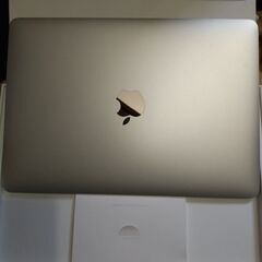美品　MacBook 12inch (early 2015) Core M 1.1GHz/8GB/SSD 256GB　レティナディスプレイの画像