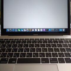 美品　MacBook 12inch (early 2015) C...