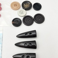 ボタン② 大きめが多め 手芸やハンドメイドに♪の画像