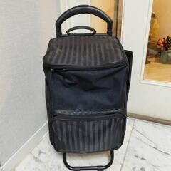買い物カート 伸縮バー・大径ホイールつき