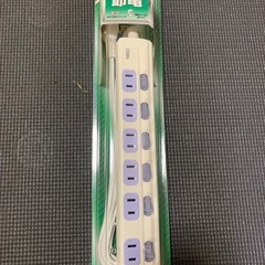 未開封　節電タップ　6個口　3mの画像