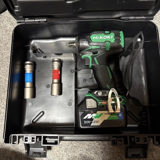 HiKOKI  インパクトレンチ　WR36DC