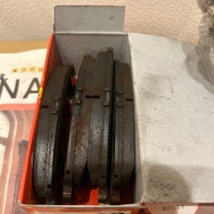ホンダ　フィット　シャトル　フロントブレーキパッドの画像