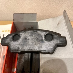 ホンダ　フィット　シャトル　フロントブレーキパッドの画像