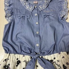 mezzopiano Junior ワンピース M(150)の画像