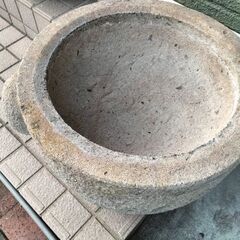 めだか容器　メダカ容器　金魚容器　石臼