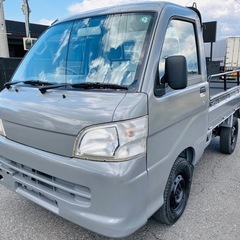 軽トラ ハイゼット❗️ 4WD❗️パワステ❗️2年車検込み❗️MT