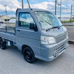 軽トラ ハイゼット❗️ 4WD❗️パワステ❗️2年車検込み❗️MTの画像