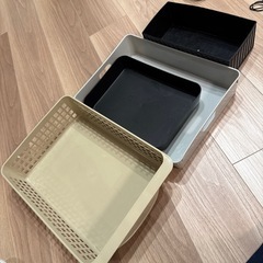 収納ケース　4点セット