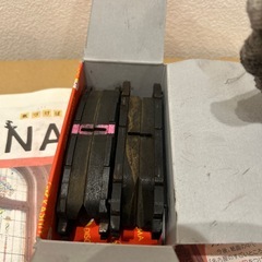 トヨタ　アクア　フィールダー　フロントブレーキパッドの画像