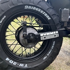 TW200 2JL スカチューン　ハマー仕様　TW225 FTR223の画像