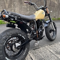 TW200 2JL スカチューン　ハマー仕様　TW225 FTR223の画像
