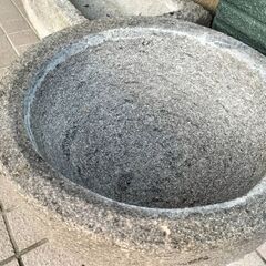 めだか容器　メダカ容器　金魚容器　石臼