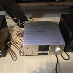 JVCビクターウッドコーンスピーカーの画像