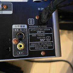JVCビクターウッドコーンスピーカーの画像