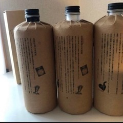 百年の孤独　空瓶の画像