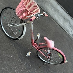 ブリヂストン　24型　子供用自転車　
エコパル　ピンク