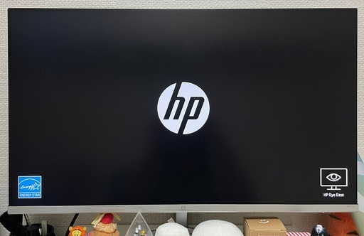 【HP】27インチ QHD モニター