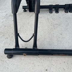 取引中　
自転車スタンド　3台用の画像