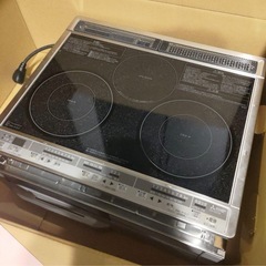 三菱IHクッキングヒーター　CS-G321M(ブラック)の画像