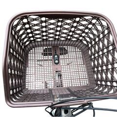 ○【美品】Panasonic パナソニック 電動アシスト自転車 BE-ELSX63Tの画像