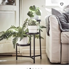 IKEA　プランターの画像