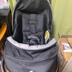 ベビーカー　西松屋　チャイルドシート