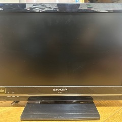 【取引中】AQUOS テレビ