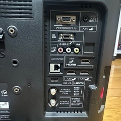 【取引中】AQUOS テレビの画像