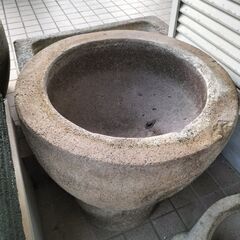 めだか容器　メダカ容器　金魚容器　石臼