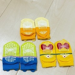 未使用 ベビー 靴下セットの画像