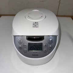 【1039】TOSHIBA IH炊飯器 RC-10HK 1.0L...