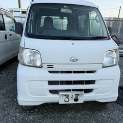 ダイハツ　ハイゼットバンAT車　配送業などに