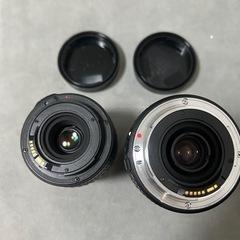 中古品　SIGMA ZOOM カメラレンズ 2本セット の画像