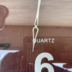 【問い合わせ多数】◻QUARTZ クォーツ 壁掛け時計の画像