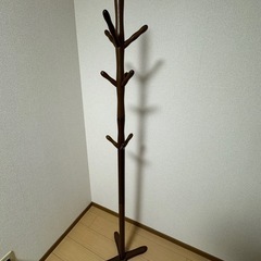 ニトリ　ポールハンガーの画像
