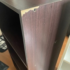 【白色決まりました】茶色の3段ボックスの画像