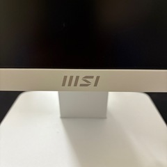 MSI PRO ゲーミングモニター　ジャンク品の画像