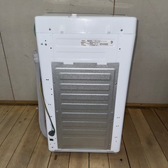 【1038】AQUA 縦型洗濯機 AQW-S4P 4.5kg 2023年製の画像