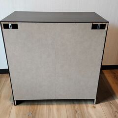IKEA/イケア 《MALM マルム》 チェスト（引き出し×3）の画像