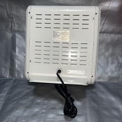 ZEPEAL ゼピール 電気ストーブ コンパクト 800W DS-C81H-WH　サイズ 高さ : 13.20 cm 横幅 : 36.00 cm 奥行 : 39.00 cm 重量 : 1.42 kgの画像