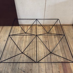 【1047】B&B Italia オリジナル品　ガラス天板無し