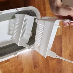 お風呂の吊り下げる棚、桶