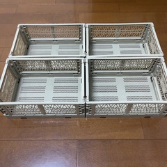 折りたたみ　コンテナボックス
