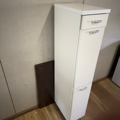 【1042】ランドリー収納　ホワイトの画像