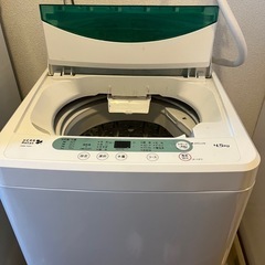 (相談中)洗濯機