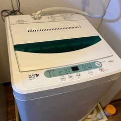 (相談中)洗濯機の画像