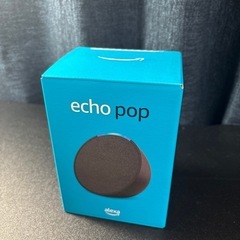 　Alexa搭載 Amazon echo pop  
