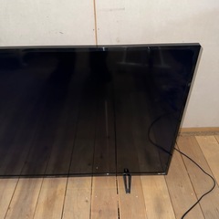 【1042】FUNAI 液晶テレビ　FL-50U3020 50インチ　2019年の画像